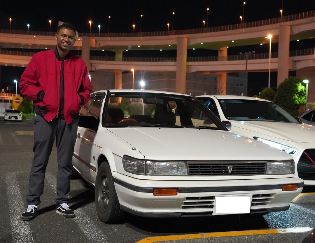 1989 Nissan Bluebird