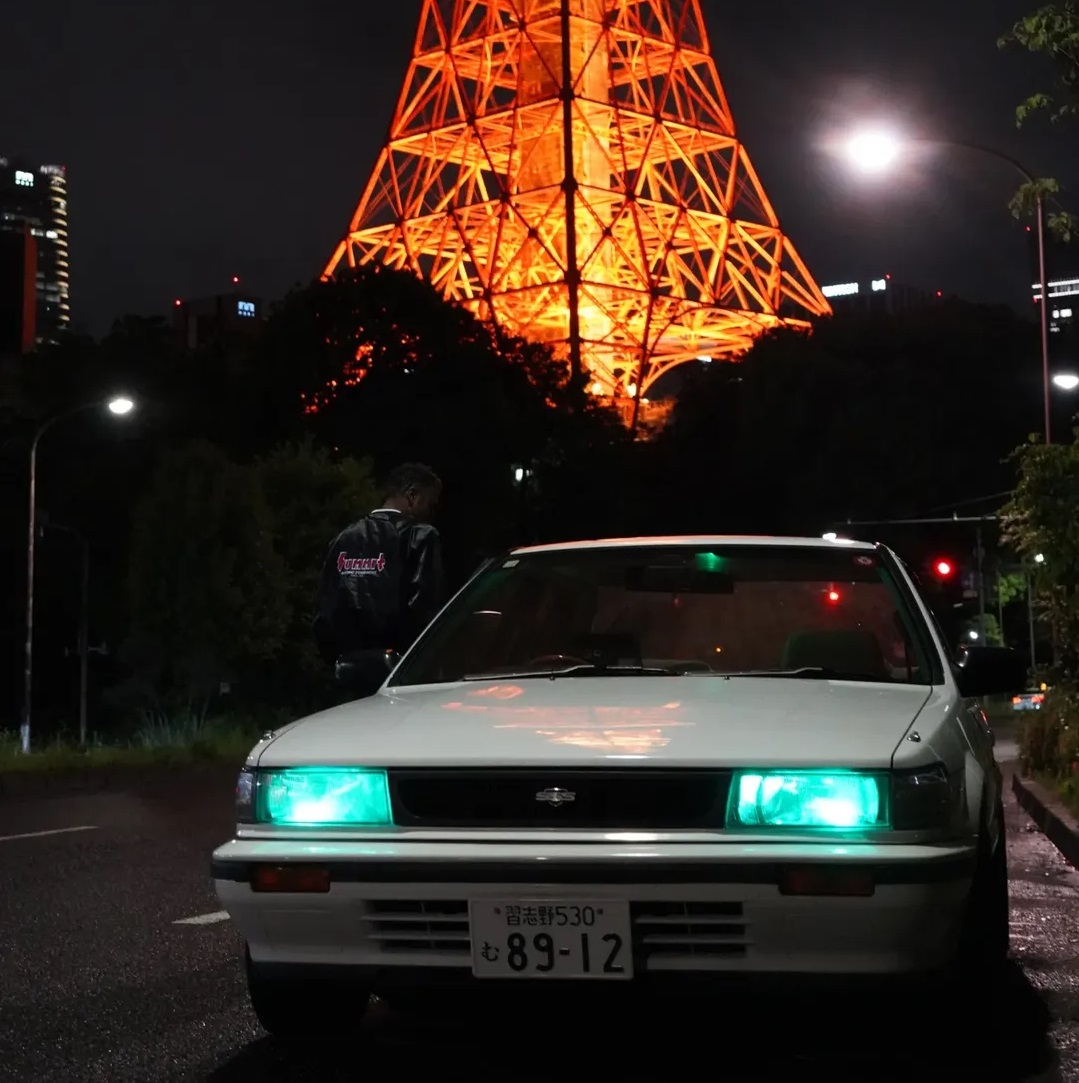 1989 Nissan Bluebird