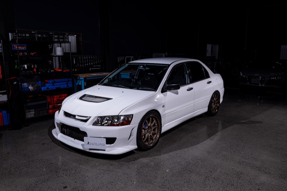 Mitsubishi Lancer Evolution VIII RS