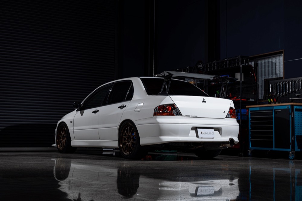 Mitsubishi Lancer Evolution VIII RS