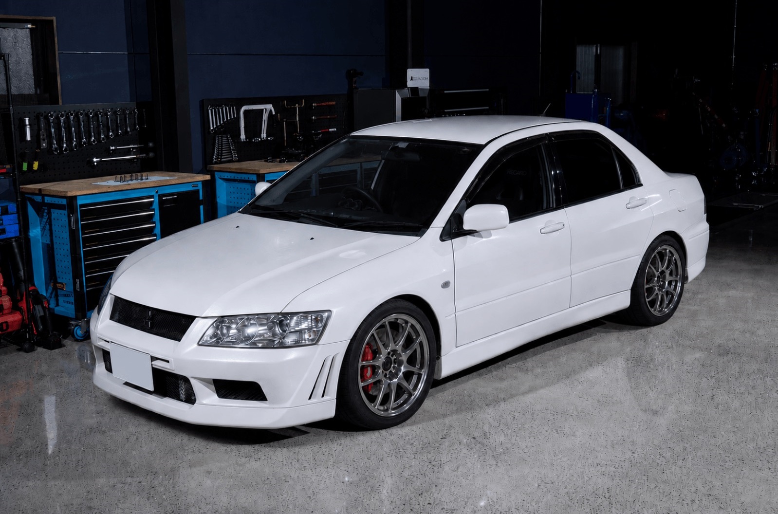 Mitsubishi Lancer Evolution VII GTA