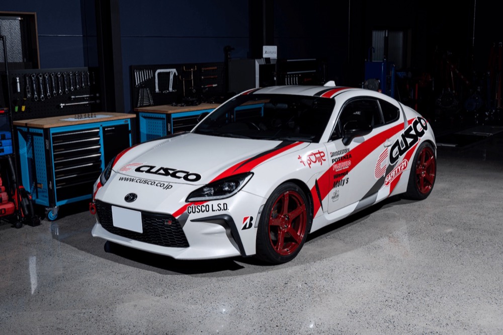 Toyota GR86 Cusco
