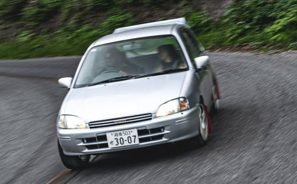 1997 Toyota Starlet