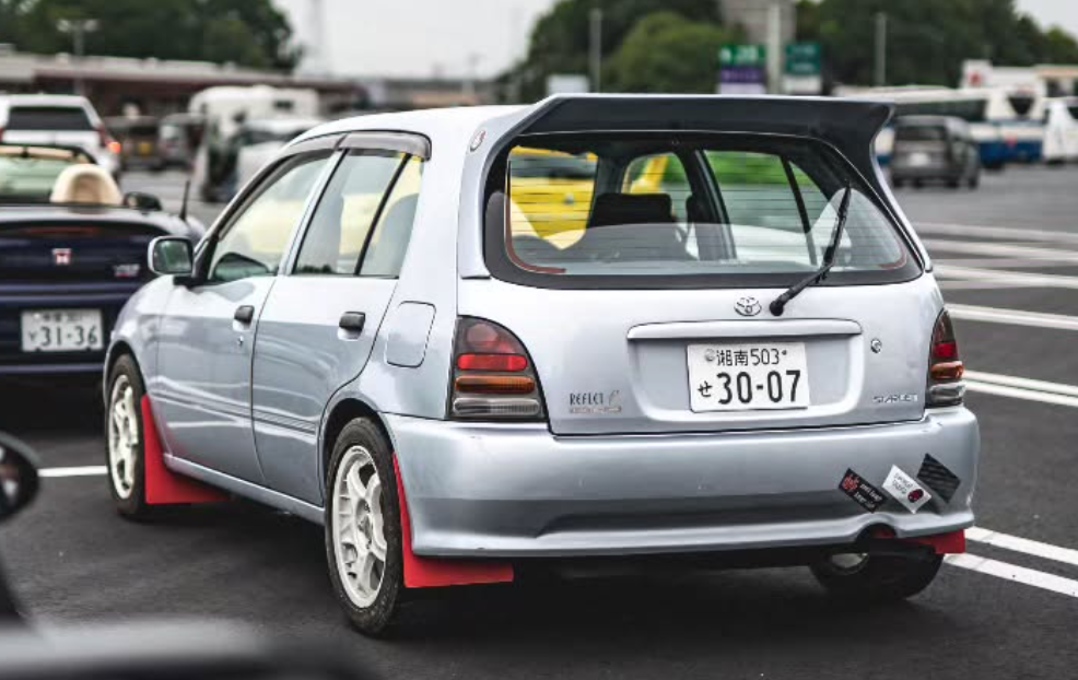 1997 Toyota Starlet