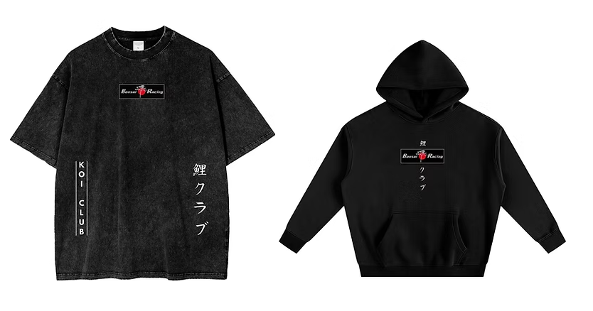 Koi Club Apparel